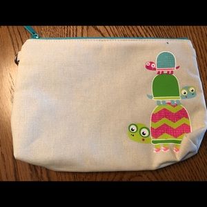 Mini zipper pouch